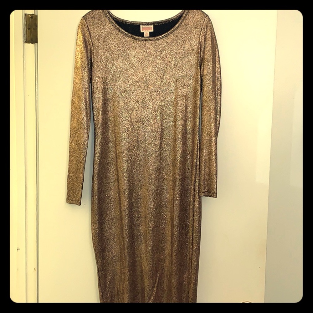LulaRoe Debbie elegant dress
